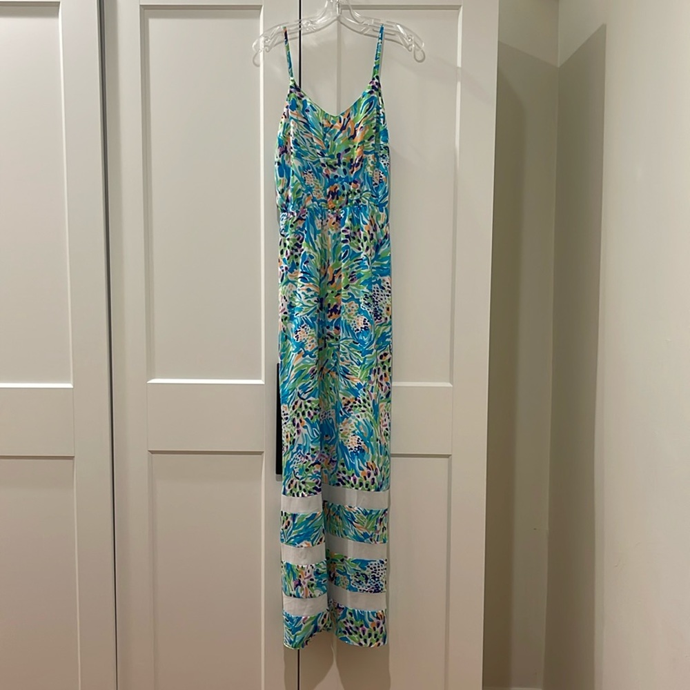 Lily Pulitzer Silk Maxi Dress